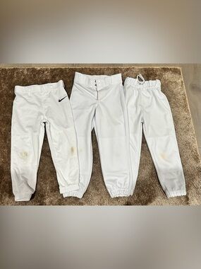 Boys baseball pants size 5/6yrs